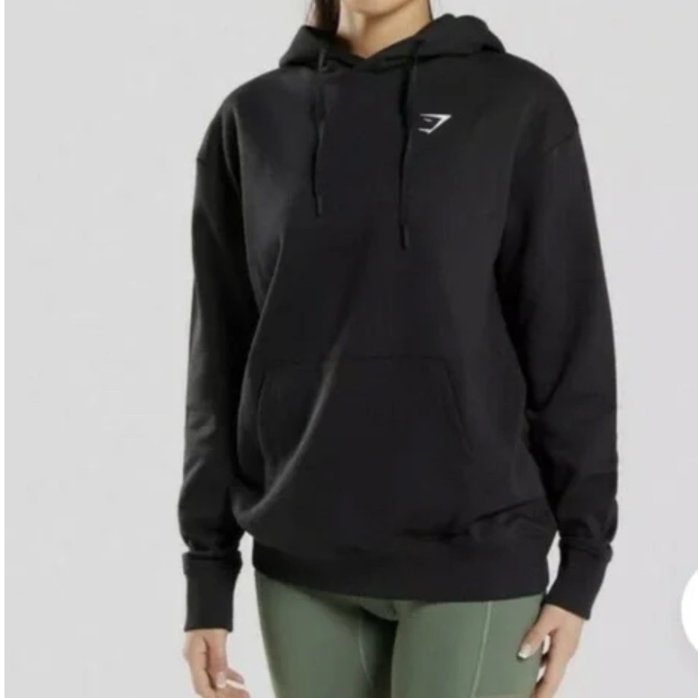 Gymshark Charcoal Hoodie